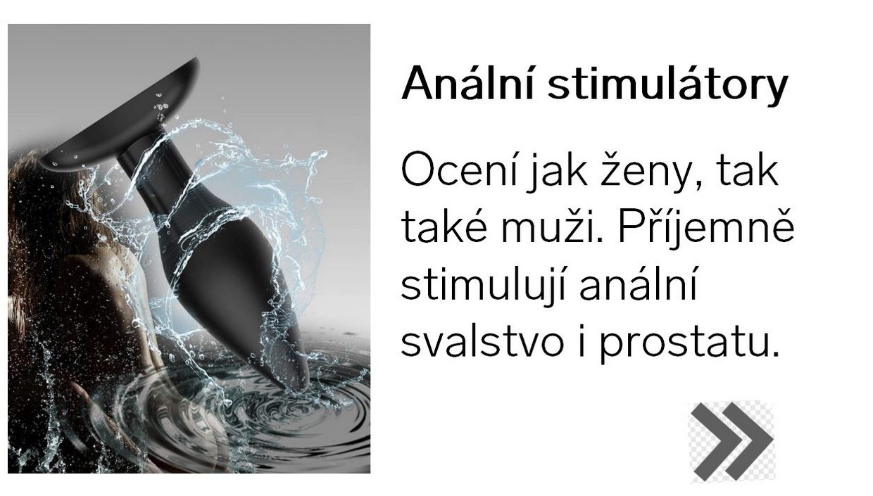 Anální stimulátory