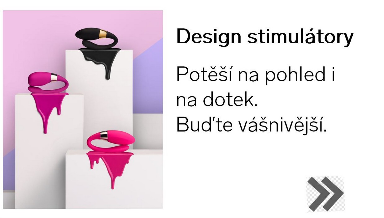 Design stimulátory